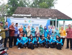 Ketua TP-PKK Tubaba Tinjau Langsung Pelaksanaan Program “TUBABA Q SEHAT”