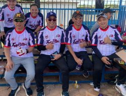 Two Pillar Softball Lampung Gelar Latihan dan Fun Game Bersama Gubernur Mirza dan Istri serta Kepala BPKAD Marindo