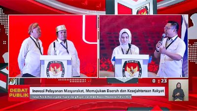 KPU Gelar Debat Publik PSU Pesawaran, Pers Dilarang Masuk, AJI Sesalkan Penyelenggara