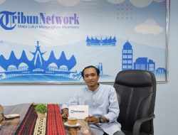 Riyo Pratama, Jurnalis Tribun Lampung, Raih Beasiswa Bergengsi BRI Fellowship Journalism 2025