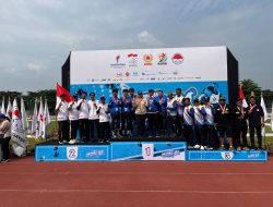 Tim Gateball Lampung Raih Prestasi di Kejurnas Bogor, Sabet Dua Perak dan Satu Perunggu