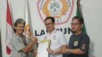 Jelang Musorprovlub KONI, Faishol Djausal Diatas Angin