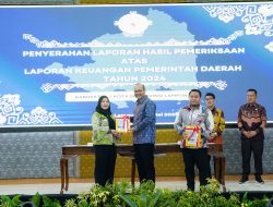 Pemkot Bandar Lampung Terima WTP
