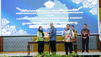 Pemkot Bandar Lampung Terima WTP