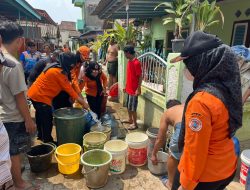 Bandar Lampung Diterjang Kemarau, Pemkot Gerak Cepat Bagikan Air Bersih