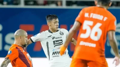 Macan Kemayoran Tumbang Atas Borneo Fc 0-1
