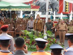 Wali Kota Pimpin Apel Siaga Satgas Idul Fitri 1446 H Bandar Lampung