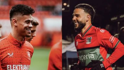 Mimpi Calvin Verdonk Pupus ! Gagal Temu Dengan Karibnya Laga Antara NEC Nijmeden Melawan Fc Twente Eredivise Berakhir Dramatis : 2-3