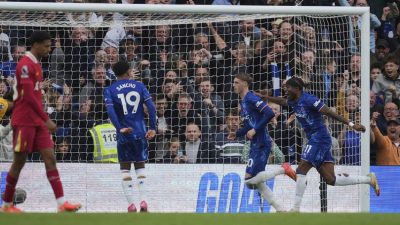 Chelsea Berhasil Menumbangkan Liverpool Sang Juara premiere League 2024/2025 3-1