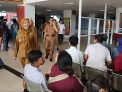Hari Pertama Pasca Lebur Lebaran, Wali Kota Cek Kedisiplinan ASN