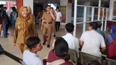 Hari Pertama Pasca Lebur Lebaran, Wali Kota Cek Kedisiplinan ASN