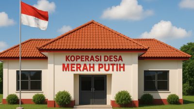 12 Koperasi Merah Putih di Bandar Lampung Telah Beroprasi