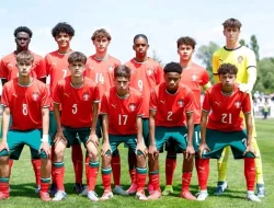 Cristiano Junior Berhasil Membawa Portugal U-15 Juara Lewat Gol Bracenya Mengalahkan Croatia U-15  3-2