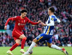 The Reds Tumbang ! Arne Slot Puas Meski Kalah Dari The Seagulls : 2-3