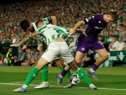 SKOR TIPIS REAL BETIS vs FIORENTINA  2-1
