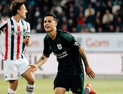 Pemain Timnas Indonesia Elliano Reijnders Menjadi Penentu Kemenangan Zwolle Menghadapi Williem II  2-1