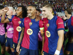 El Classico Dimenangkan Barcelona  Madrid Di Comeback 4-3