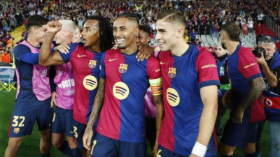 El Classico Dimenangkan Barcelona  Madrid Di Comeback 4-3