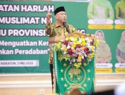 Harlah Muslimat NU ke-79, Gubernur Mirza Apresiasi Peran Aktif dan Kontribusi Nyata dalam Memajukan Bangsa dan Daerah