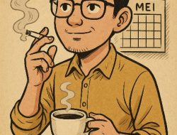 Mei, Kopi, dan Api yang Tak Padam
