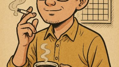 Mei, Kopi, dan Api yang Tak Padam