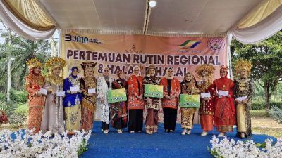 Semangat Kartini Menyala di Kebun Rejosari, Karya, Kreativitas, dan Kebersamaan IKBI PTPN IV Regional VII