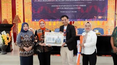 Langkah Nyata Dekranasda dan Pos Indonesia, Purnama Wulan Sari: UMKM Lampung Menuju Kelas Dunia