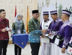 Setiap Jamaah Haji Lampung Terima Uang Saku Rp1 Juta dari Gubernur Mirza