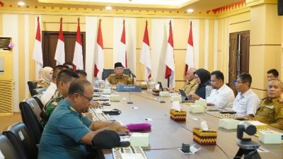 Lampung Tertinggi Nasional Pembentukan Koperasi Merah Putih Capai 77,33 %