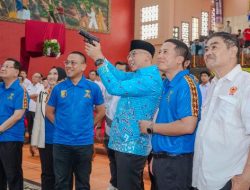 Gubernur Mirza Ramaikan Pembukaan LSO 2025, Main Bareng Mobile Legends Bersama Peserta