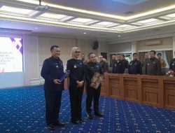 Wagub Jihan Lantik Imam Ghazali Plt Direktur RSUDAM, Lukman Staf Ahli Gubernur