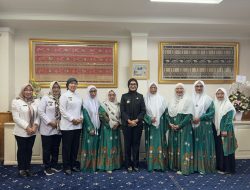 Wagub Jihan Nurlela Terima Kunjungan Silaturahmi Pengurus Jam’iyyah Perempuan Pengurus Pesantren dan Mubalighoh Provinsi Lampung