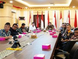 Pj. Sekdaprov Firsada Ikuti Rakor Persiapan PSU Pilkada Pesawaran