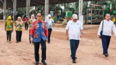 6 Bulan Lebih Dicuekin, Kepala Bapenda Lampung Santroni dan Tagih Pajak SGC