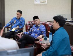 Gubernur Mirza Ajak Mahasiswa Unila Kolaborasi dalam Pembangunan Daerah