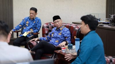 Gubernur Mirza Ajak Mahasiswa Unila Kolaborasi dalam Pembangunan Daerah