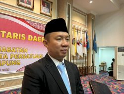 Sekdaprov Marindo Kurniawan Ingin Wujudkan Lampung Maju, Aman Dan Menyenangkan