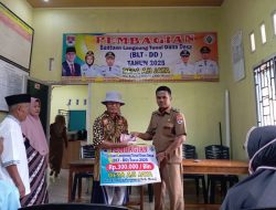 Pemdes Aji Jaya Salurkan BLT DD Tahun 2025 Kepada 20 Kpm