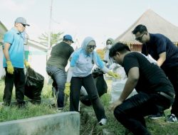 Hari Lingkungan Hidup Sedunia, Wagub Jihan Aksi Bersih Sampah di PKOR