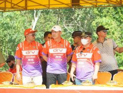Bupati Tubaba Tutup “Grass track Motocross” Series Putaran II Championship 2025