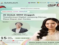 Almira Nabila Fauzi Buka Akses Belajar AI Gratis di Provinsi Lampung