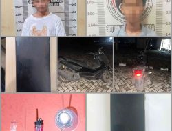 Dua Orang Remaja Diamankan Satreskoba Polres Tubaba Atas Dugaan Kepemilikan Narkoba Jenis Sabu