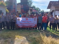 Polsek Tulang Bawang Tengah Gelar Bhakti Religi di Tempat Ibadah Menyambut Hari Bhayangkara Ke-79