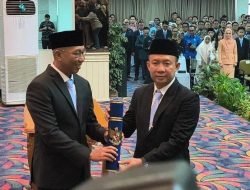 Mantab, Marindo Kurniawan Dilantik Jadi Sekda Termuda dalam Sejarah Provinsi Lampung