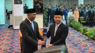 Mantab, Marindo Kurniawan Dilantik Jadi Sekda Termuda dalam Sejarah Provinsi Lampung