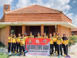 Sat Intelkam Polres Tulang Bawang Barat Gelar Bakti Religi di Masjid Al-Ikhlas Jelang Hari Bhayangkara ke-79