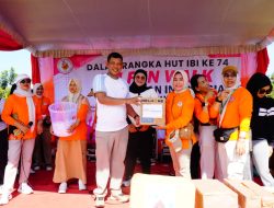 Wakil Bupati Tubaba Buka Acara HUT IBI ke-74, Apresiasi Peran Strategis Bidan