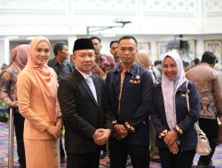 IWO Lampung Hadiri Pelantikan Sekdaprov, Marindo Kurniawan,S.T,M.M