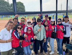 Kejurnas Softball Outsider Cup Provinsi Lampung 2025 Dibuka