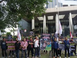 Kembali Aksi di Kejagung, Akar Lampung Minta Usut Tuntas Kasus SGC dan Zachop Richard